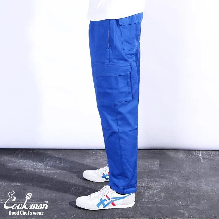 Cookman Chef Pants Cargo - Deep Blue