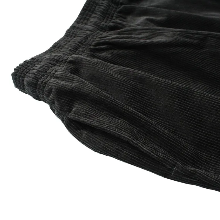 Cookman Chef Pants - Corduroy : Black