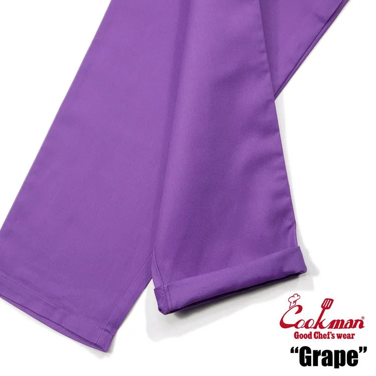 Cookman Chef Pants - Grape