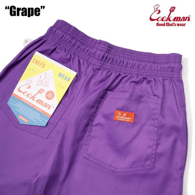 Cookman Chef Pants - Grape