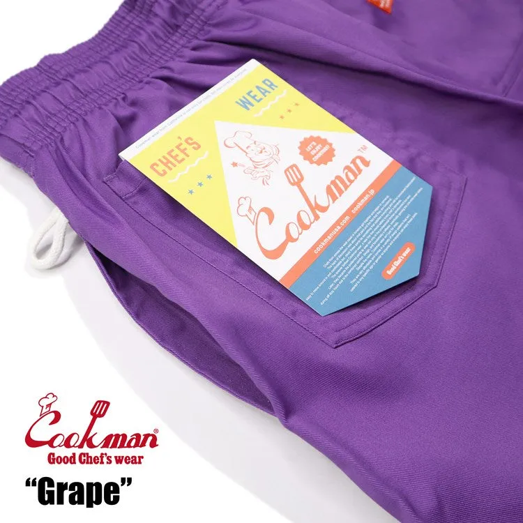 Cookman Chef Pants - Grape