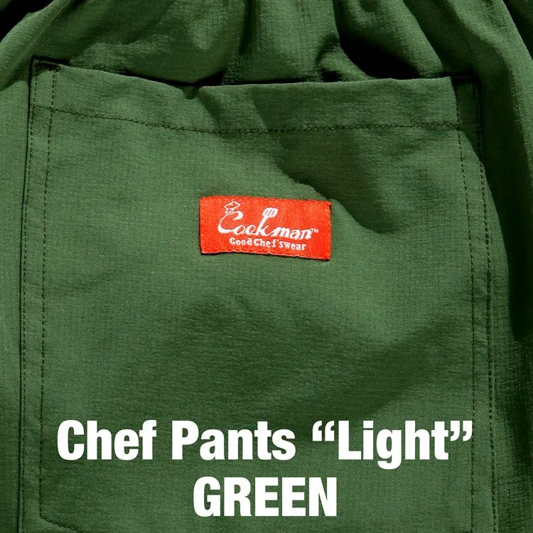 Cookman Chef Pants - "Light" : Green