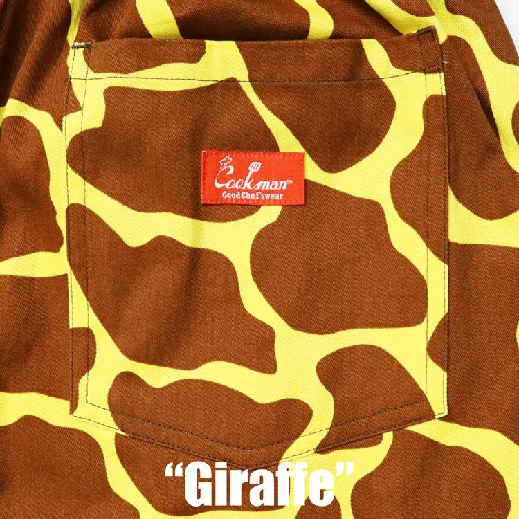 Cookman Chef Short Pants - Giraffe