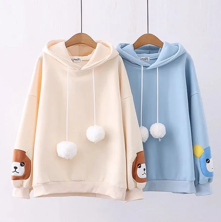 Cute Bear Hoodie PN6524