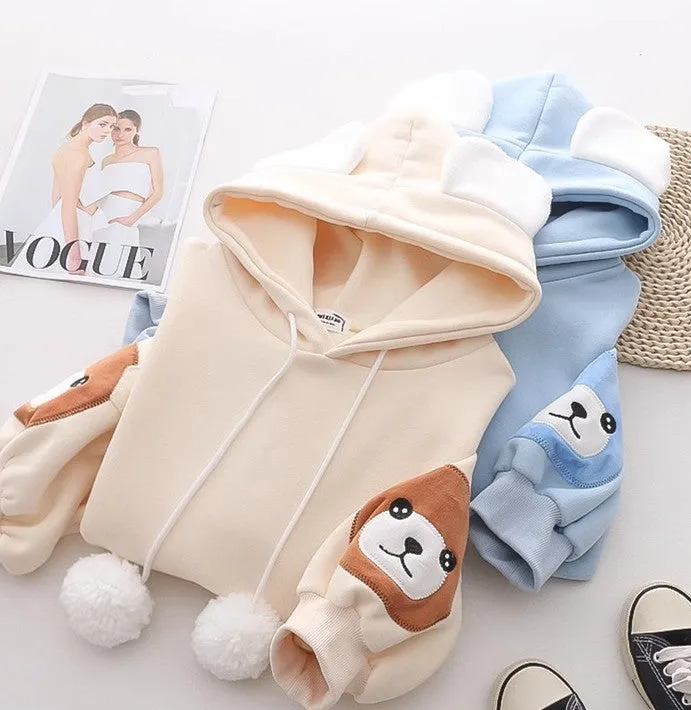 Cute Bear Hoodie PN6524