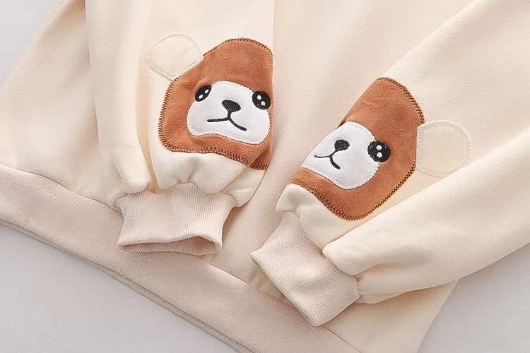 Cute Bear Hoodie PN6524