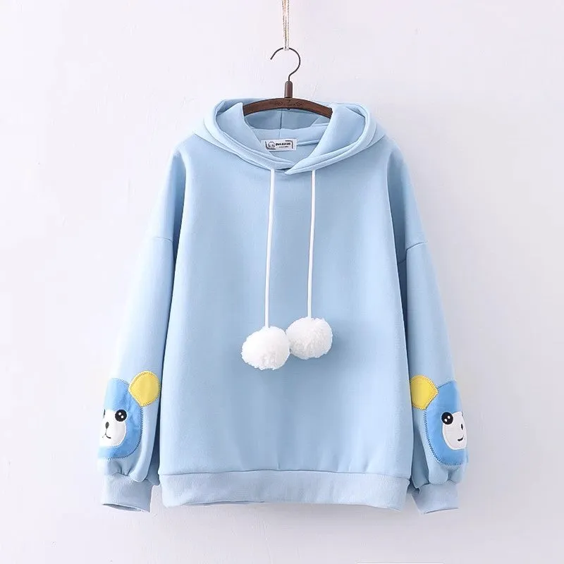 Cute Bear Hoodie PN6524