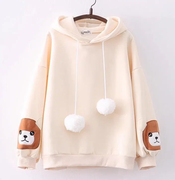 Cute Bear Hoodie PN6524