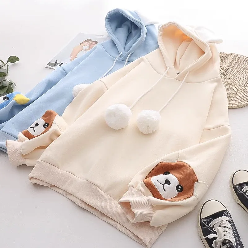 Cute Bear Hoodie PN6524