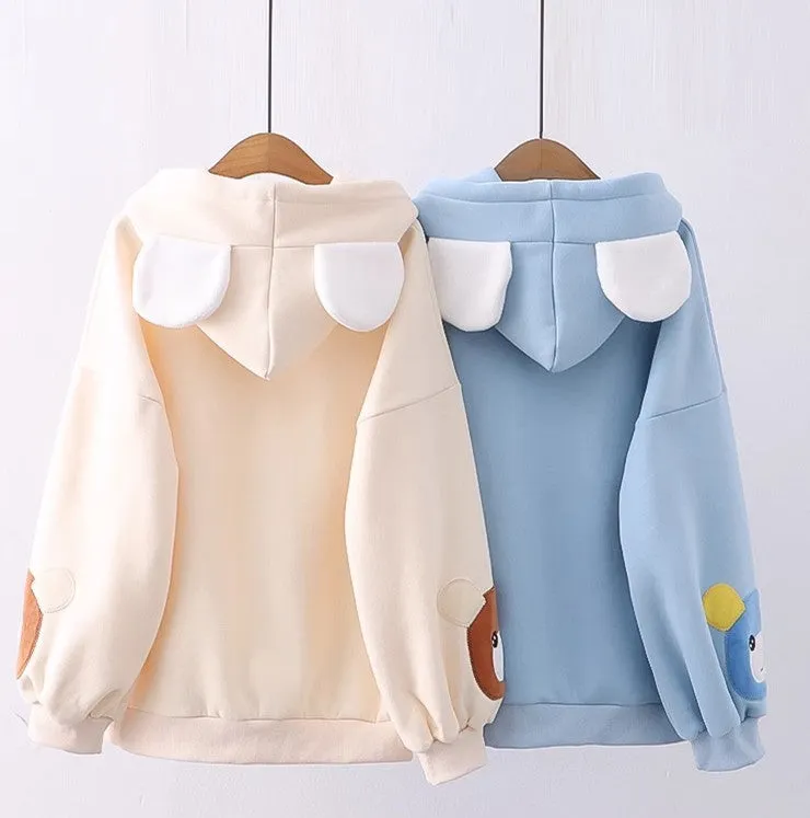 Cute Bear Hoodie PN6524