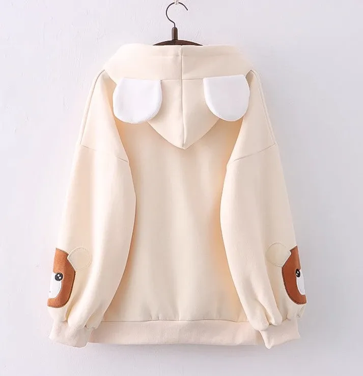 Cute Bear Hoodie PN6524