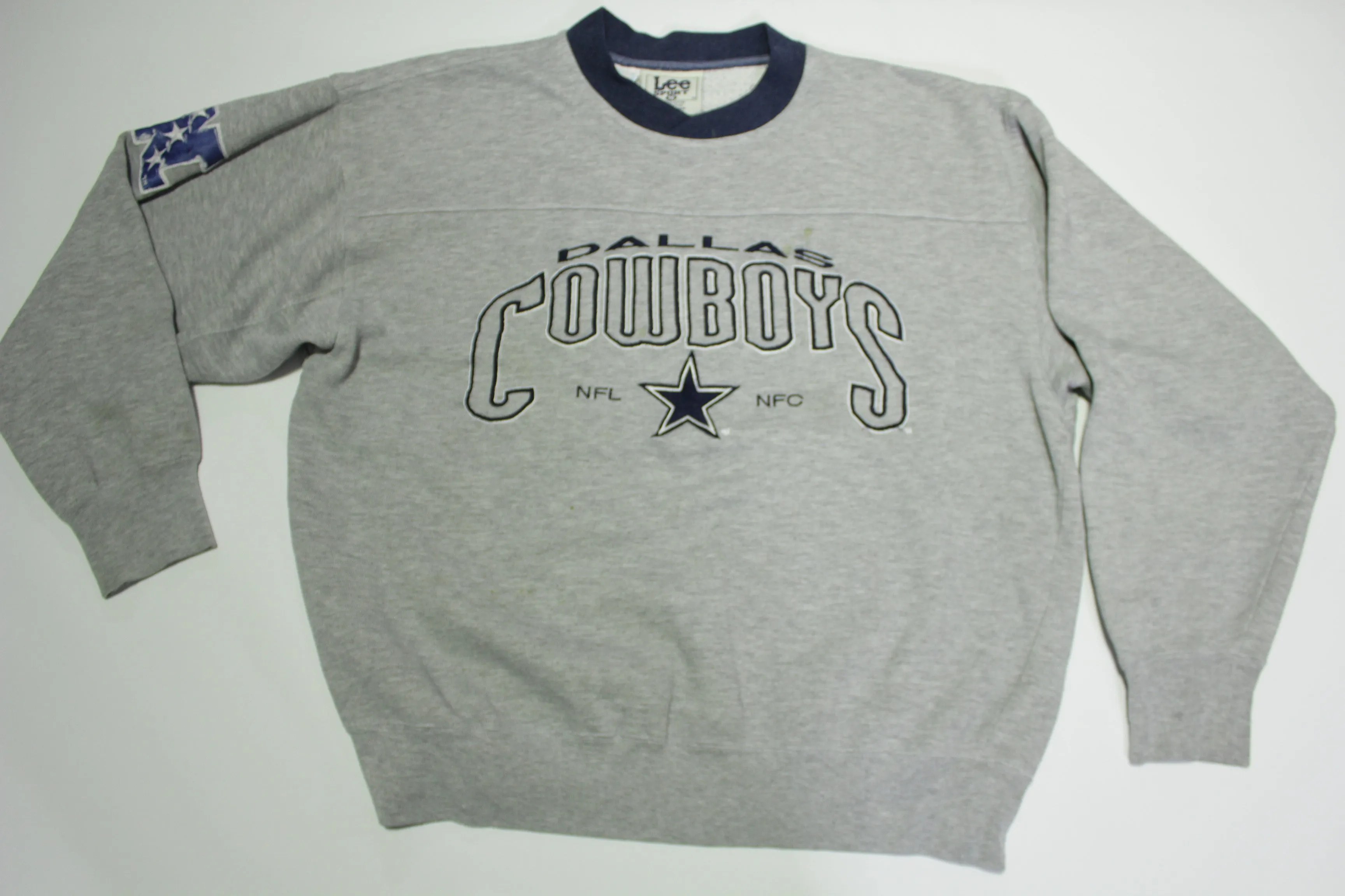 Dallas Cowboys Vintage 90's Lee Sport Football NFL Crewneck Sweatshirt