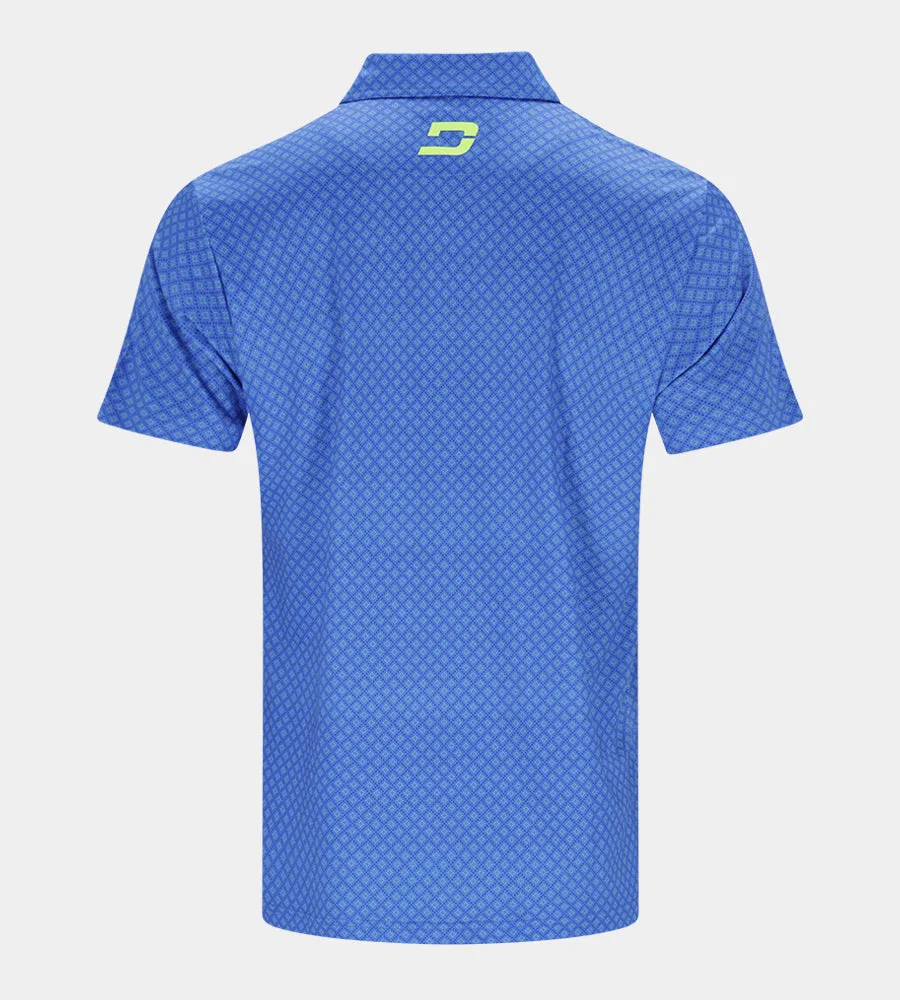 DIAMOND 2.0 POLO - BLUE