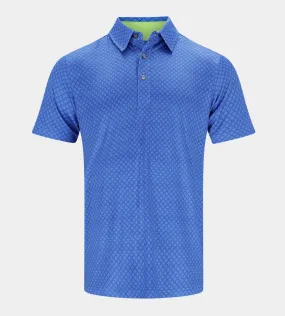 DIAMOND 2.0 POLO - BLUE