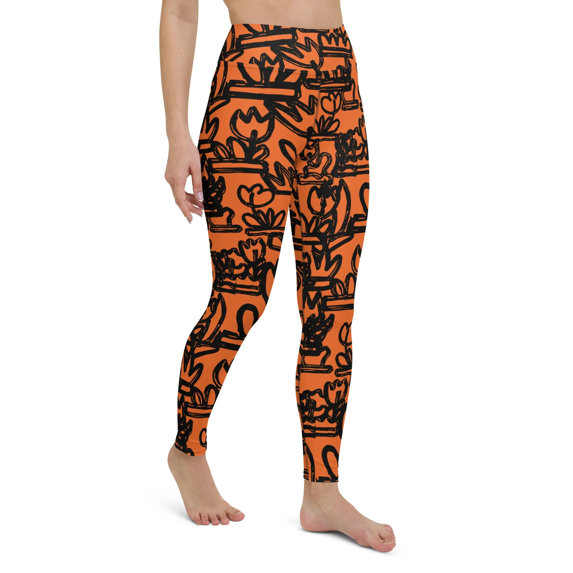 Doodle Yoga Leggings