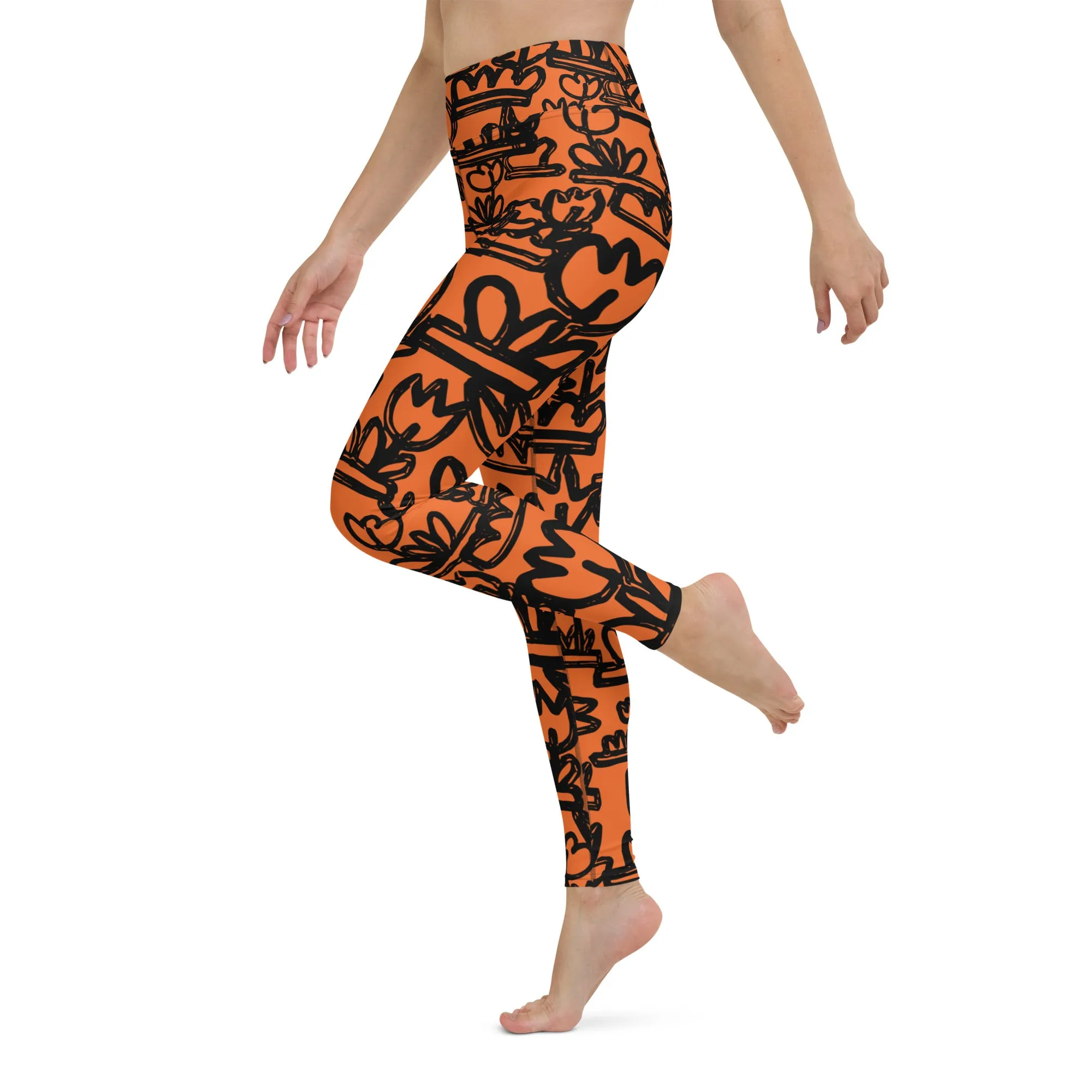 Doodle Yoga Leggings