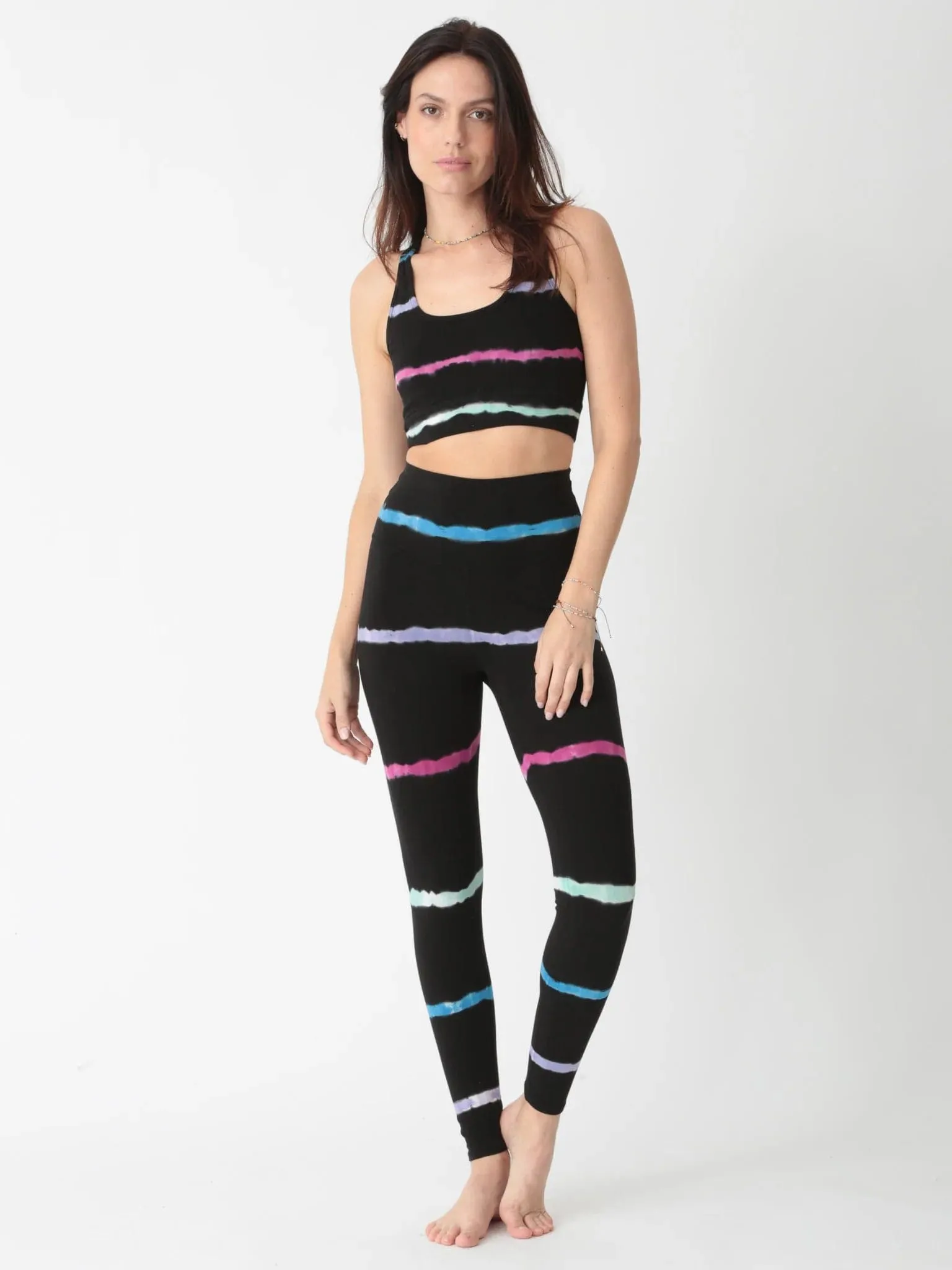 Electric & Rose Sunset Onyx Leggings as seen on Malin Andersson