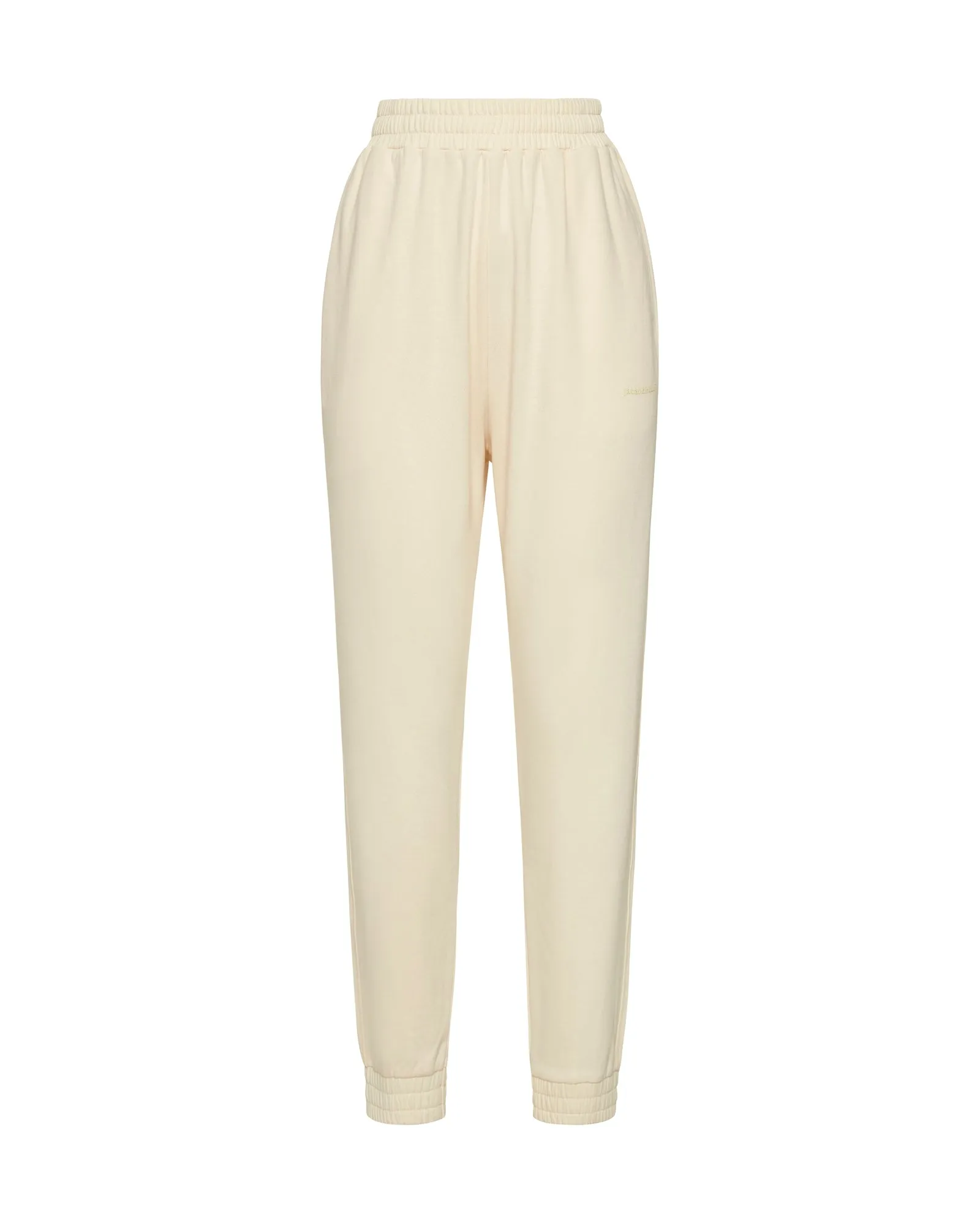 ESSENTIAL TRACK PANT - BUTTERCREAM