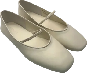 Everlane White Day Ballet Flats UK 7