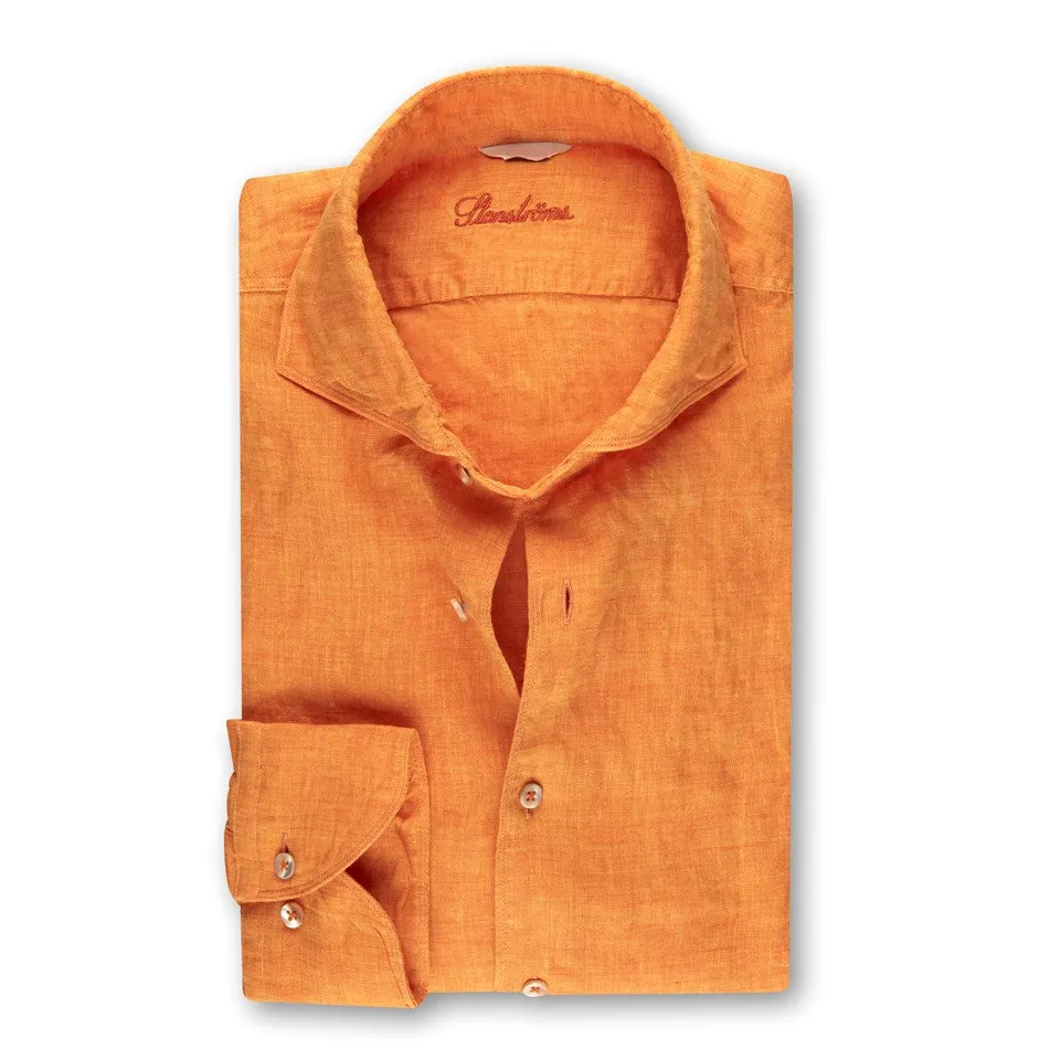 Fitted Body - Linen Shirt