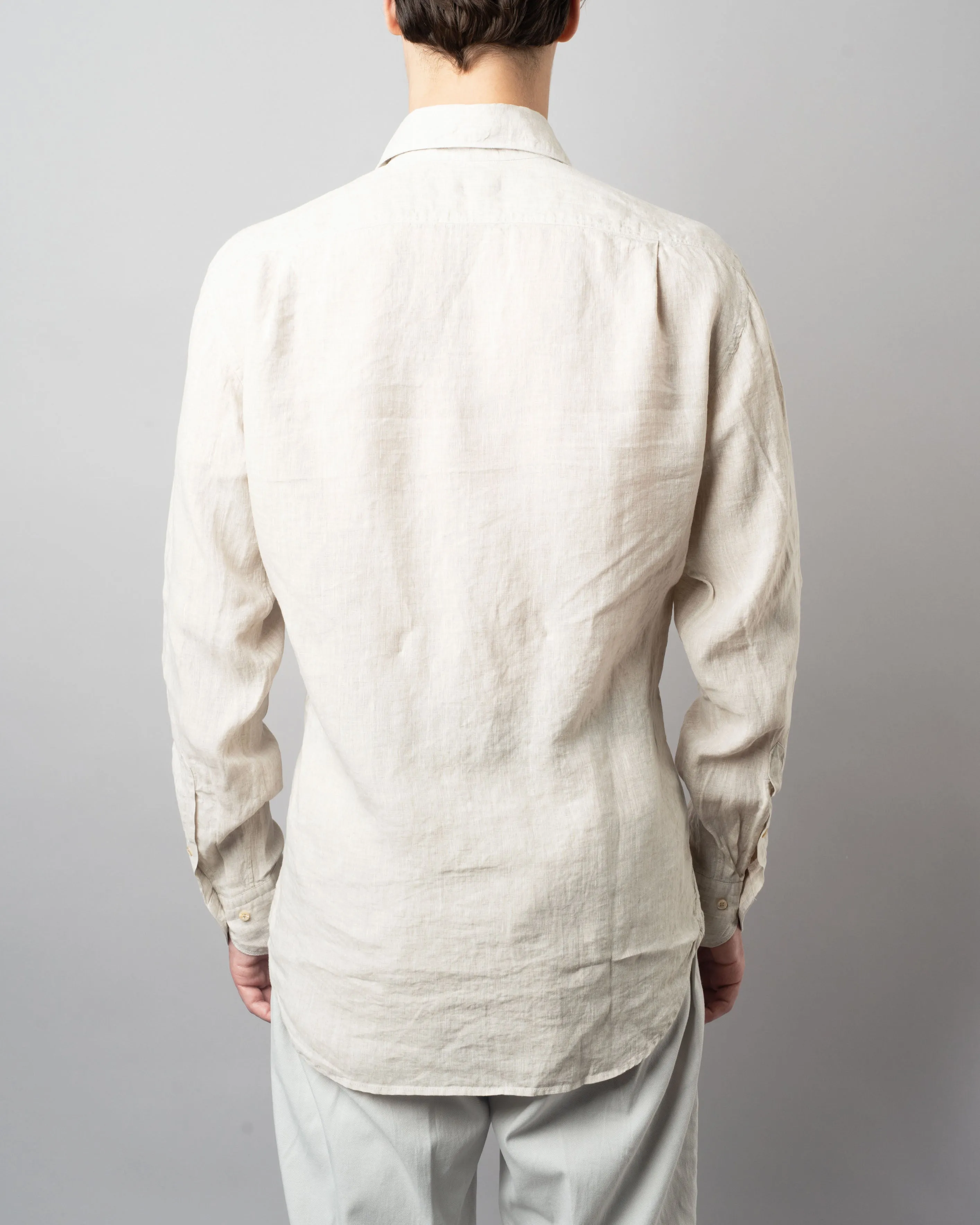 Fitted Body - Linen Shirt