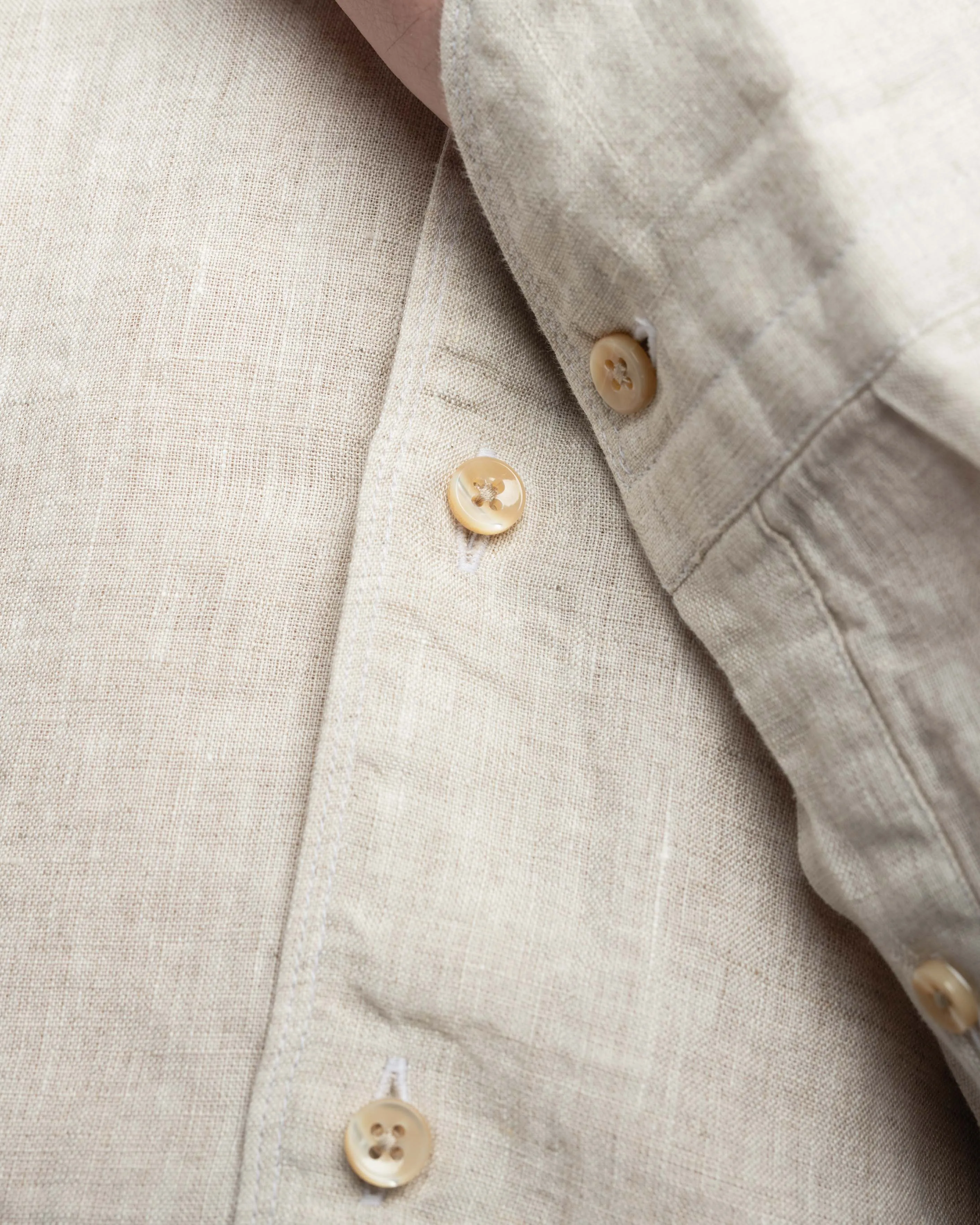 Fitted Body - Linen Shirt