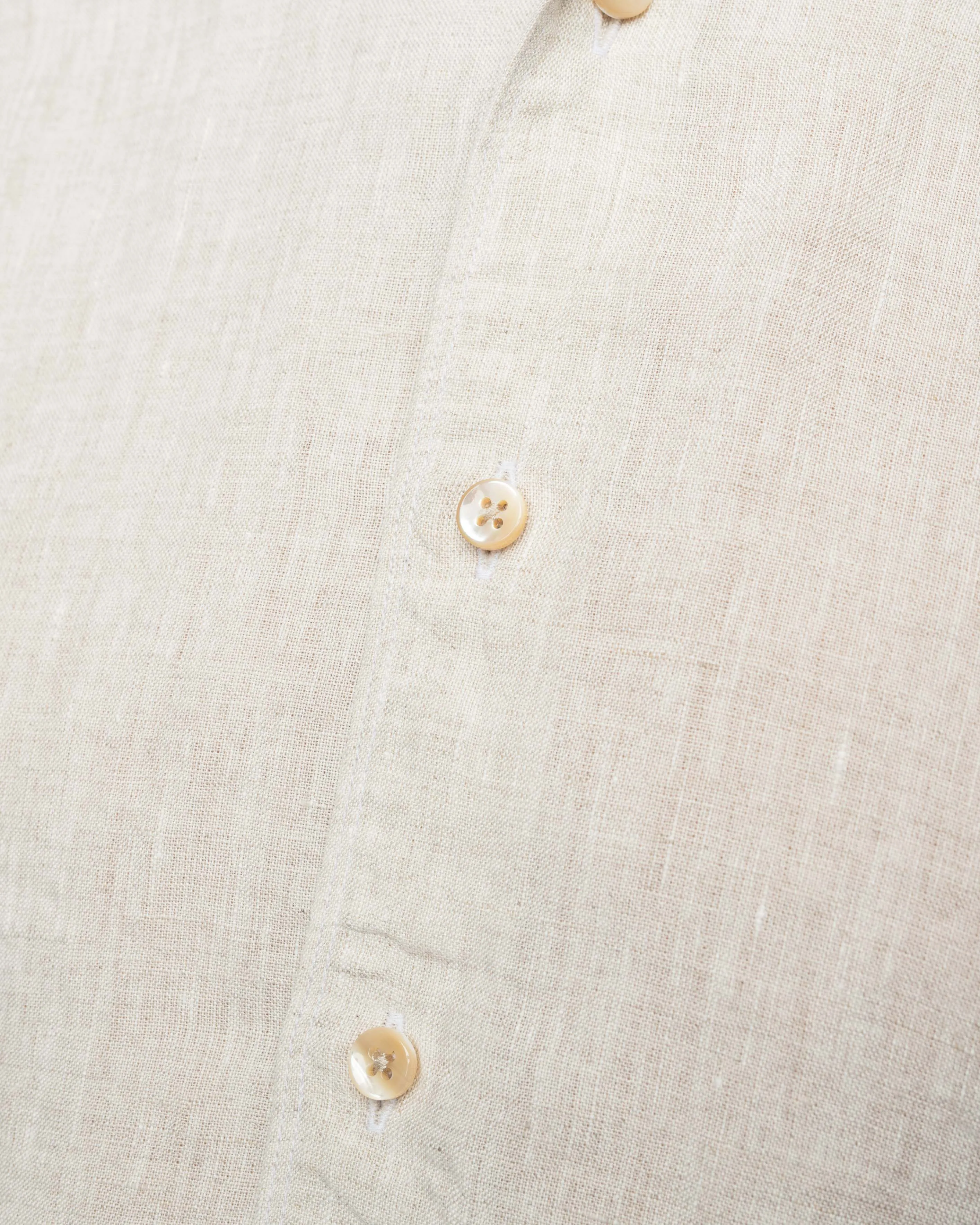 Fitted Body - Linen Shirt