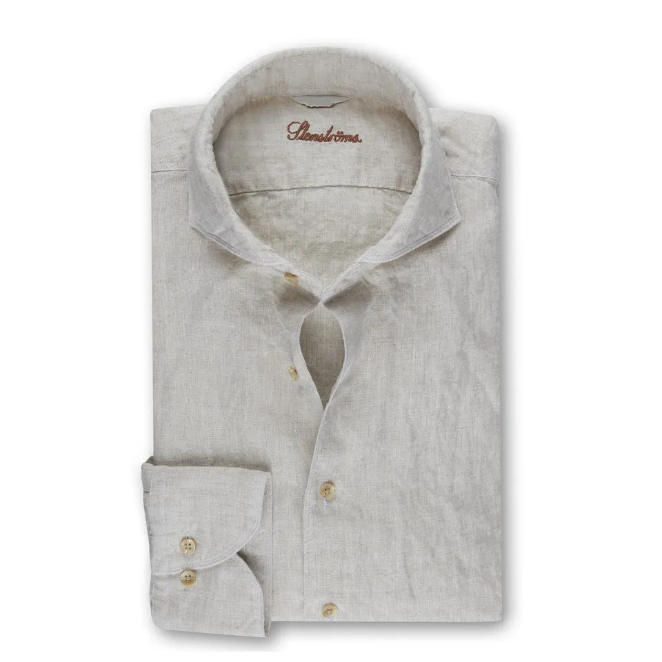 Fitted Body - Linen Shirt