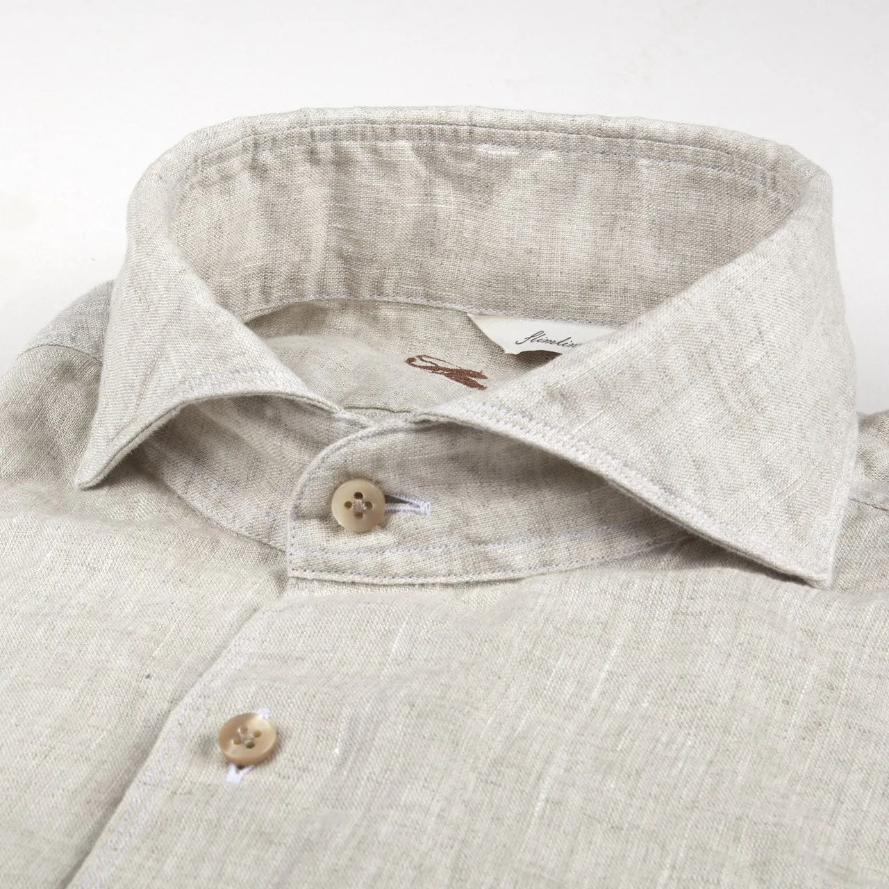 Fitted Body - Linen Shirt