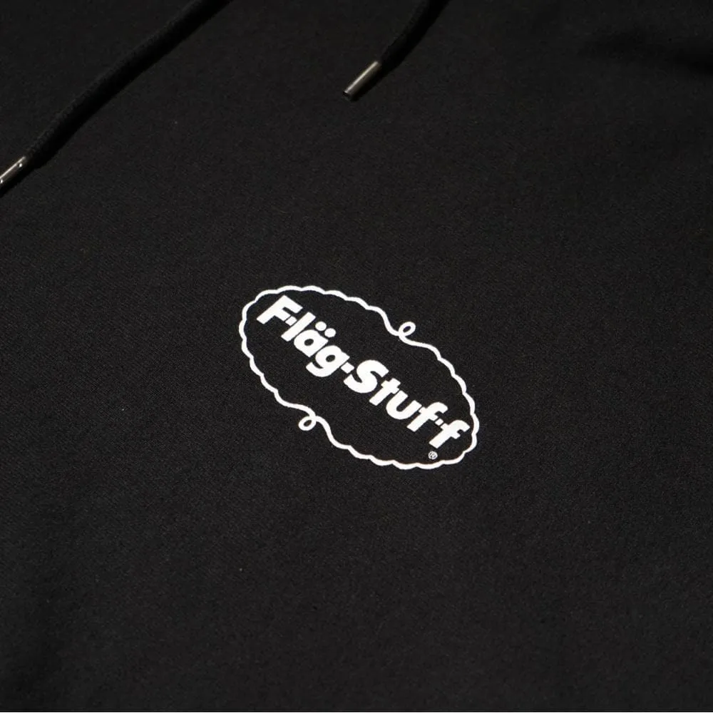 Flagstuff ICE HOODIE-BLACK