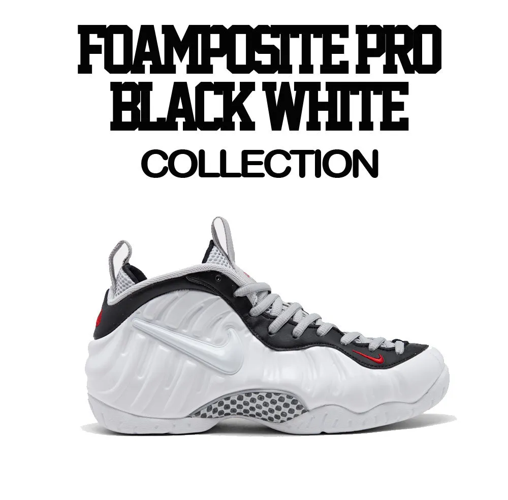 Foam Pro White/Black Sweater - Bite Me - Black