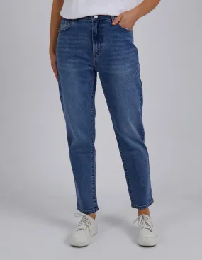 Foxwood Barkly Straight Leg Jean - Vintage Blue