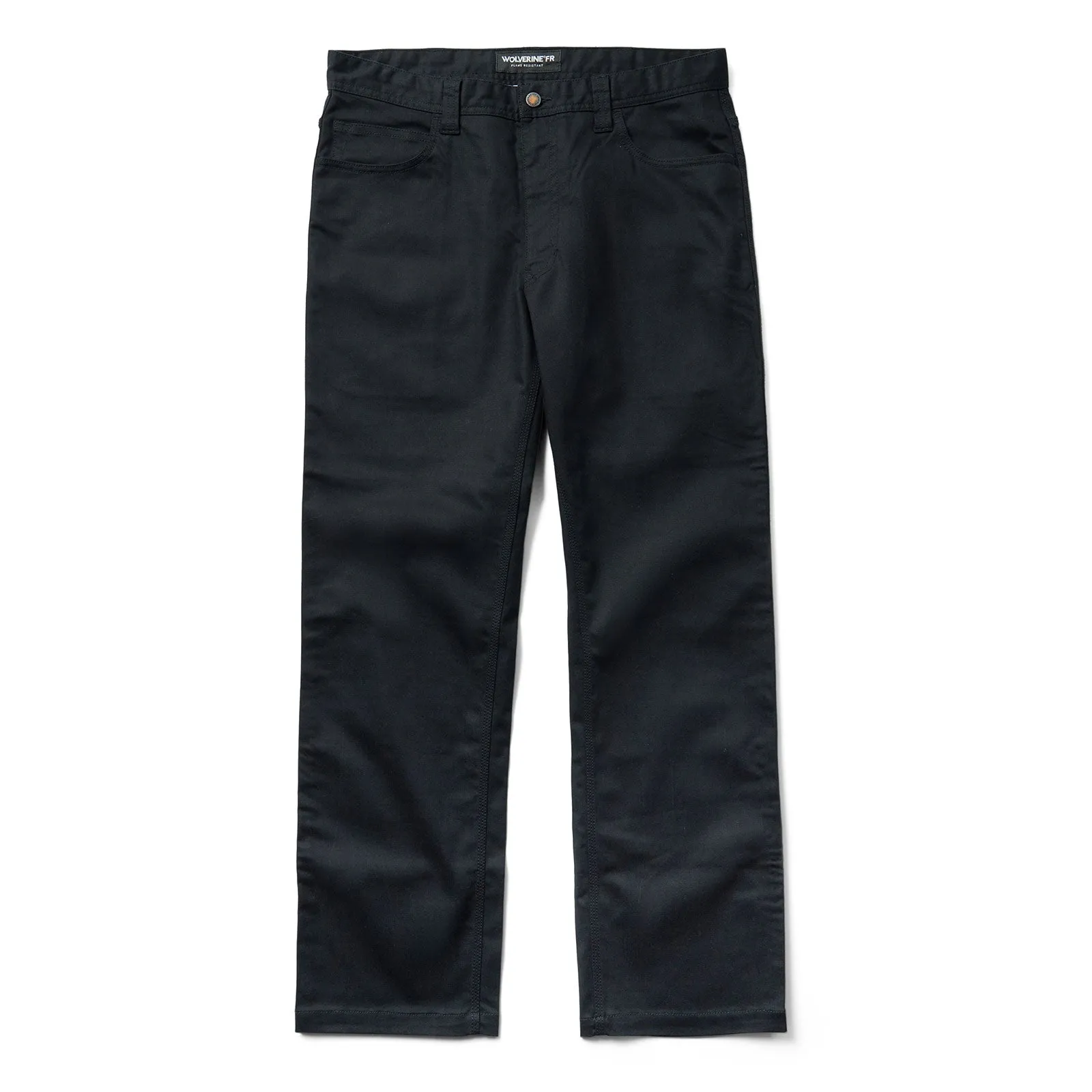 Fr Stretch Denim Pant Black Black