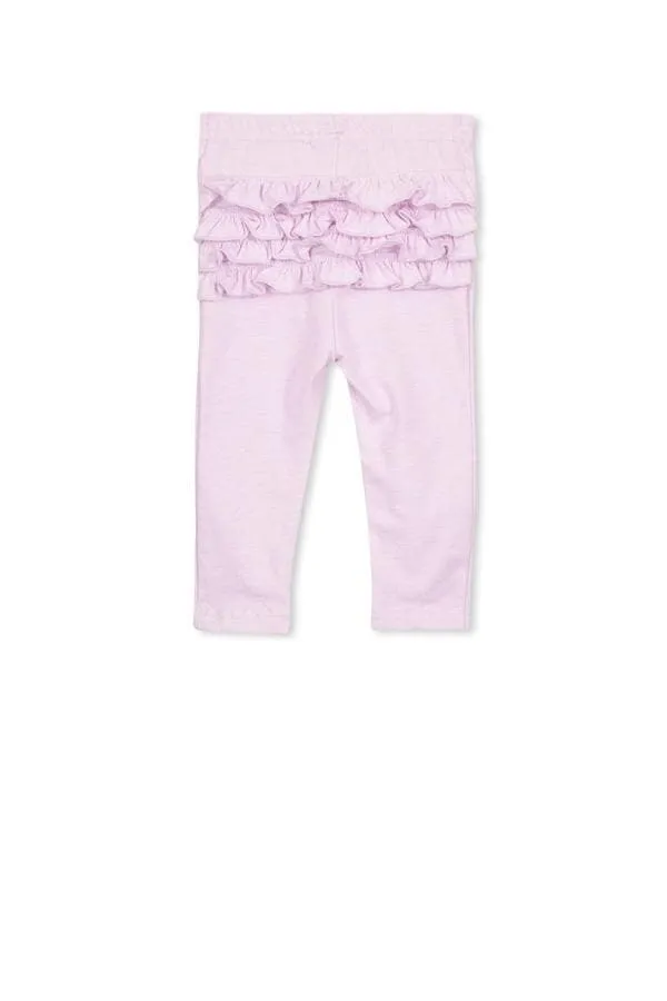 Frill Leggings (Milky Baby)