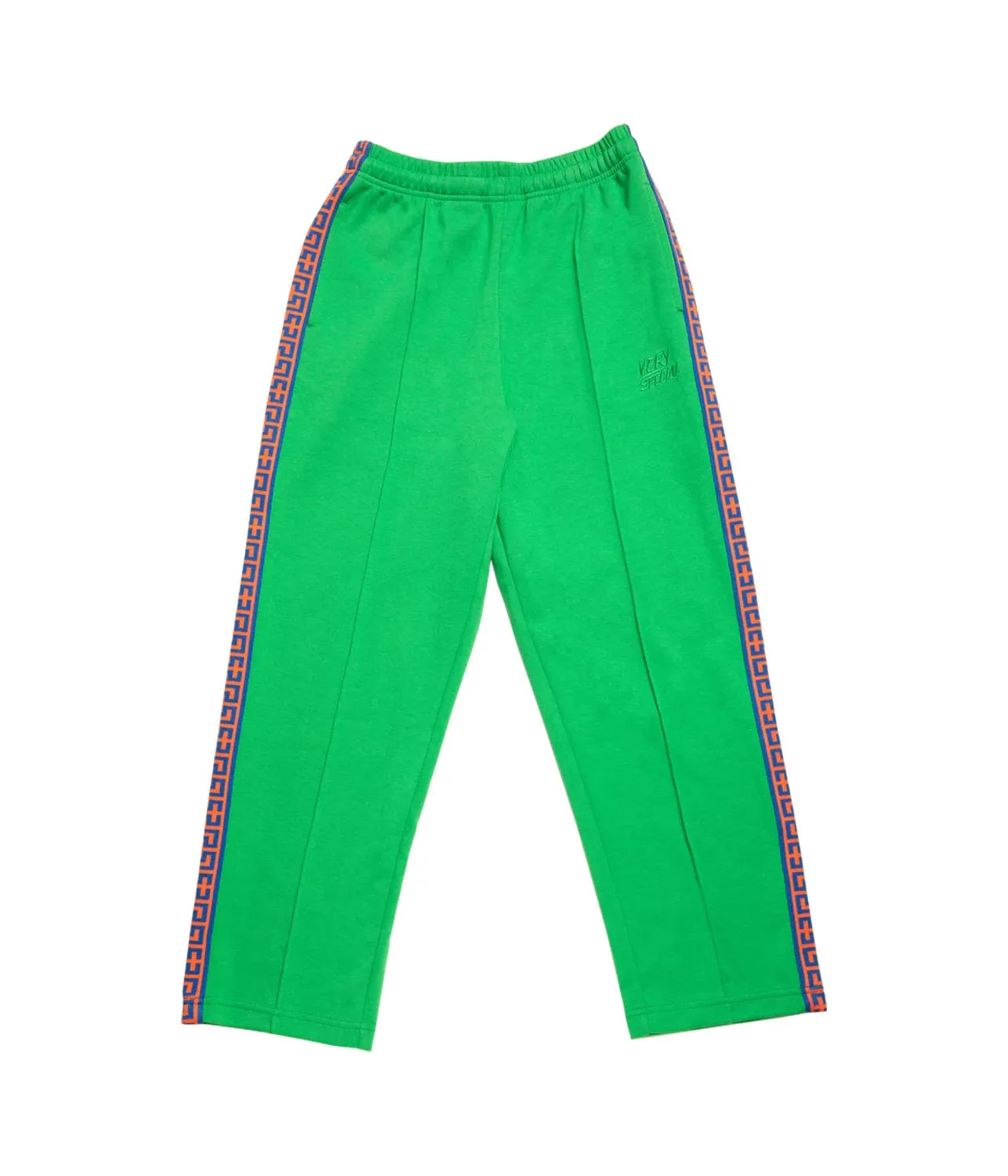 GEO TRACK PANT- GREEN