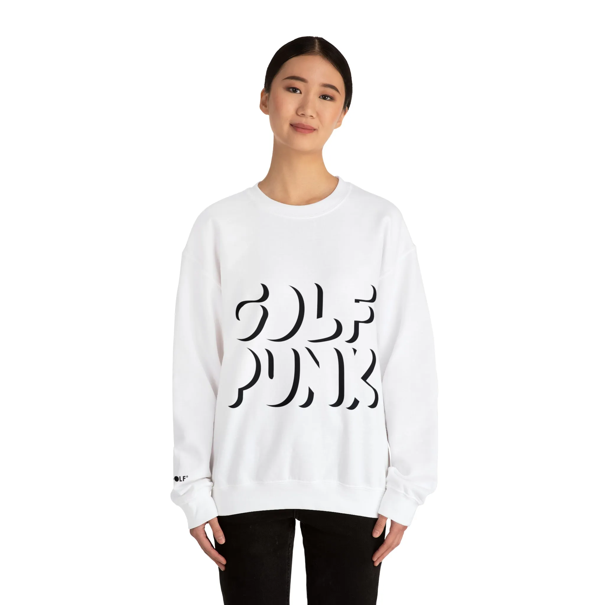 Golf Punk Unisex Crewneck Sweatshirt