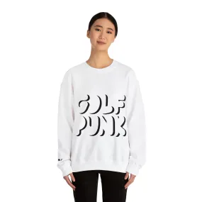 Golf Punk Unisex Crewneck Sweatshirt