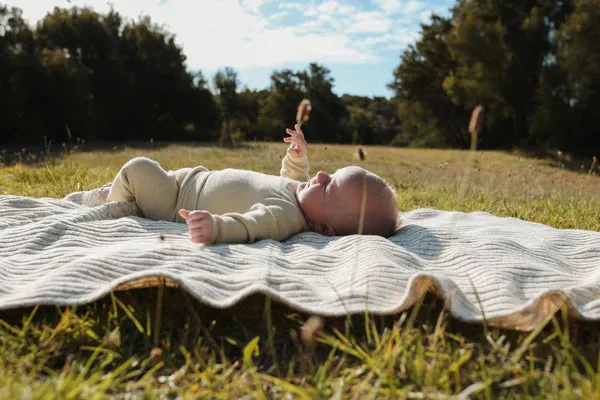 Grown - Organic Ribbed Essential Leggings - Pistachio