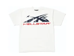 Hellstar Sport Sports Logo Gel T-Shirt Tee White