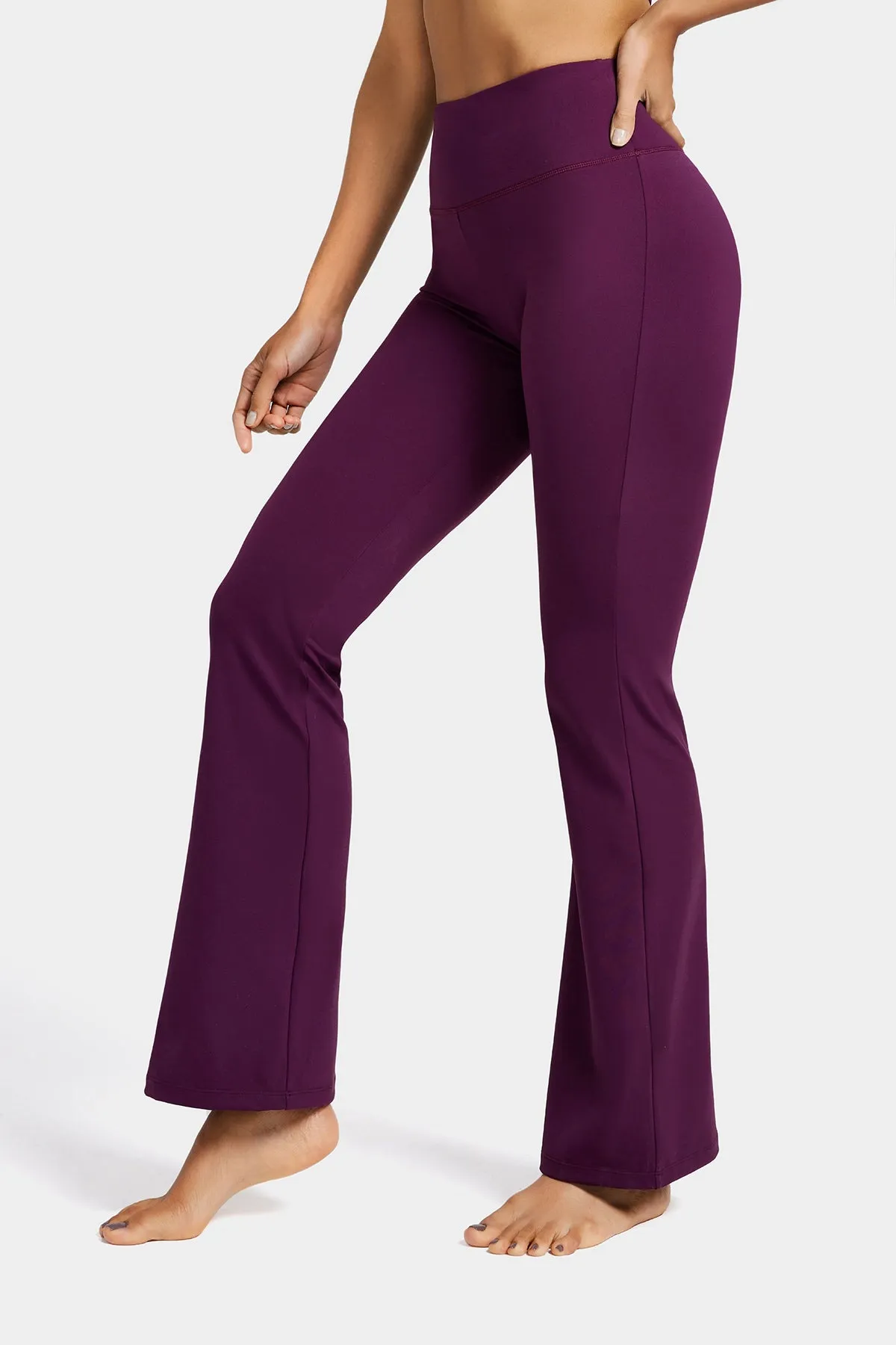 High-Rise Flared Pant in Full Length