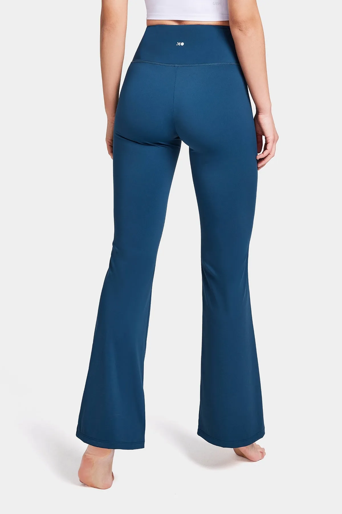 High-Rise Flared Pant in Full Length