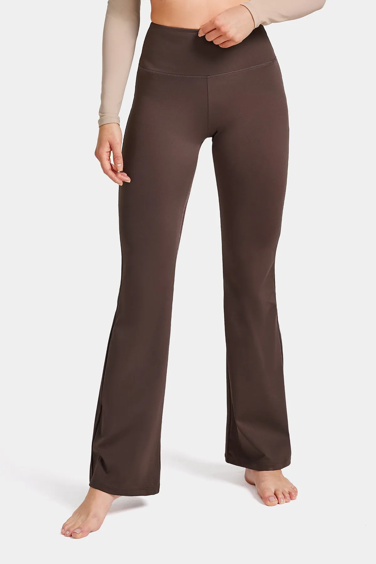 High-Rise Flared Pant in Full Length