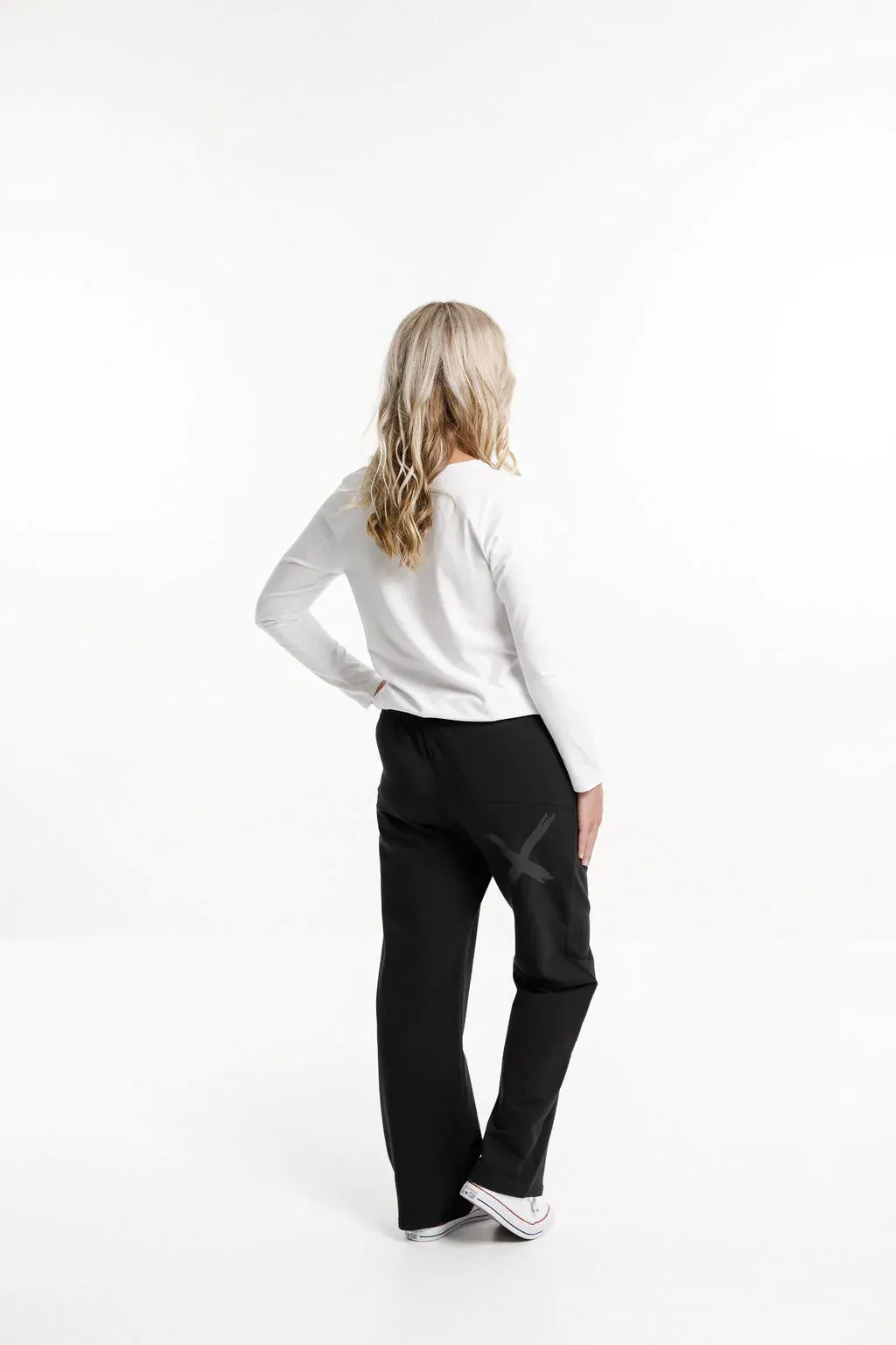 Home-lee Avenue Pants - wide leg Black X