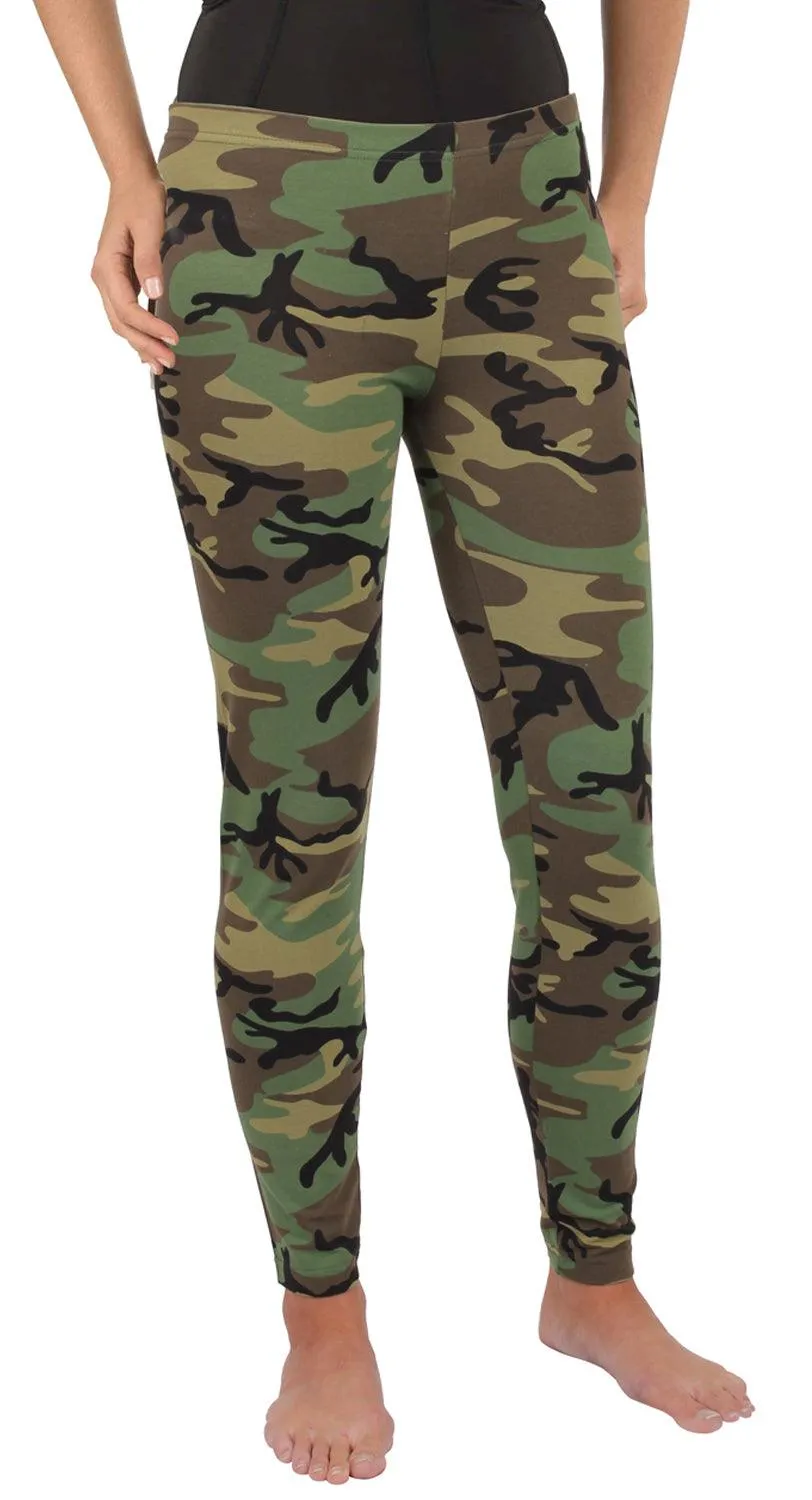 Hot Sexy Women's Camo Leggings