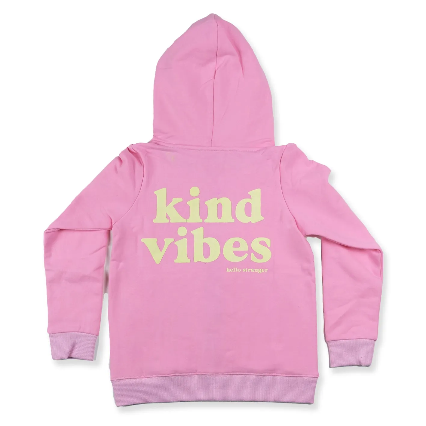 HS Kind Vibes Zip Hood - Pink