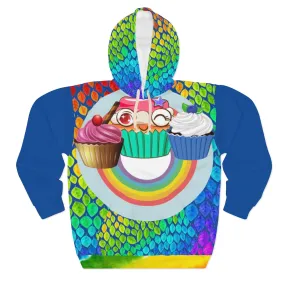 I am Cupcake Unisex Pullover Hoodie