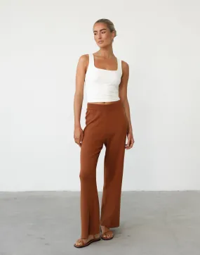 Janine Pants (Cinnamon)