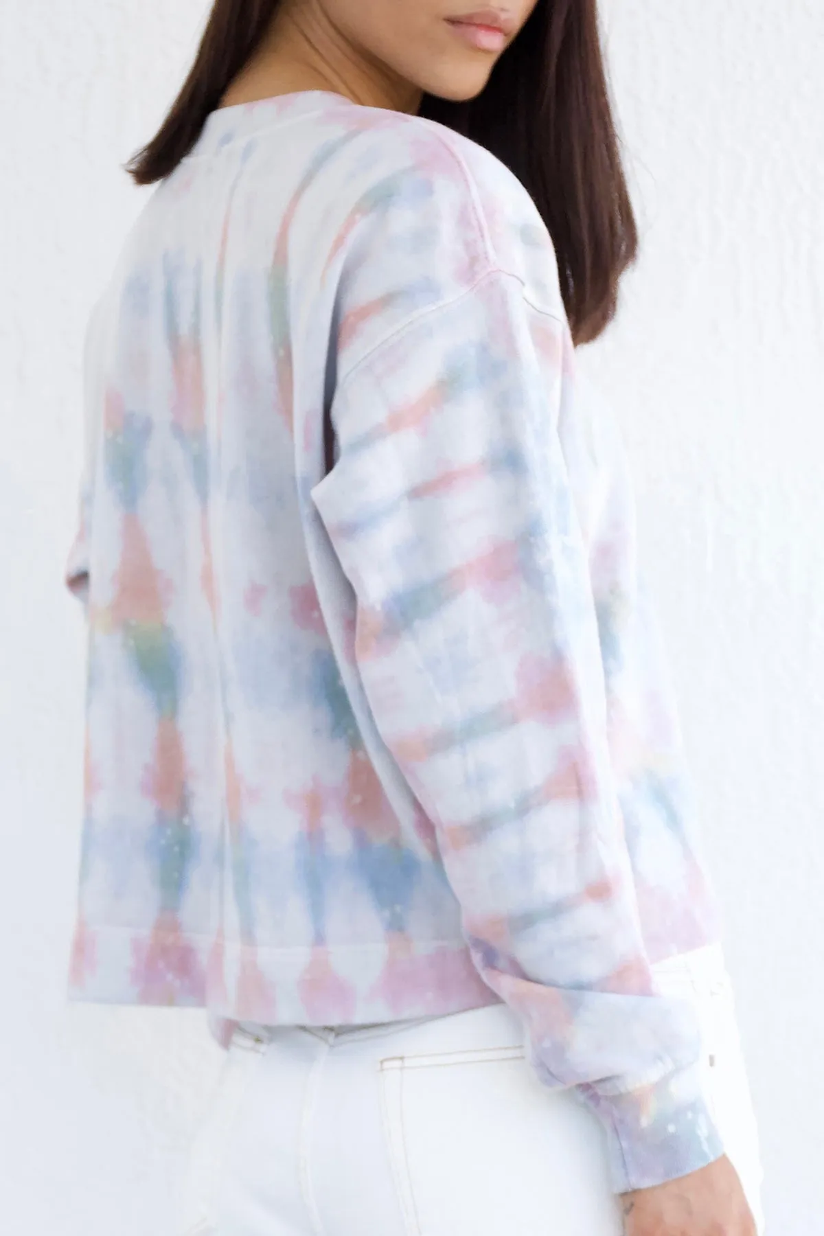 JODY TIE DYE SWEATSHIRT