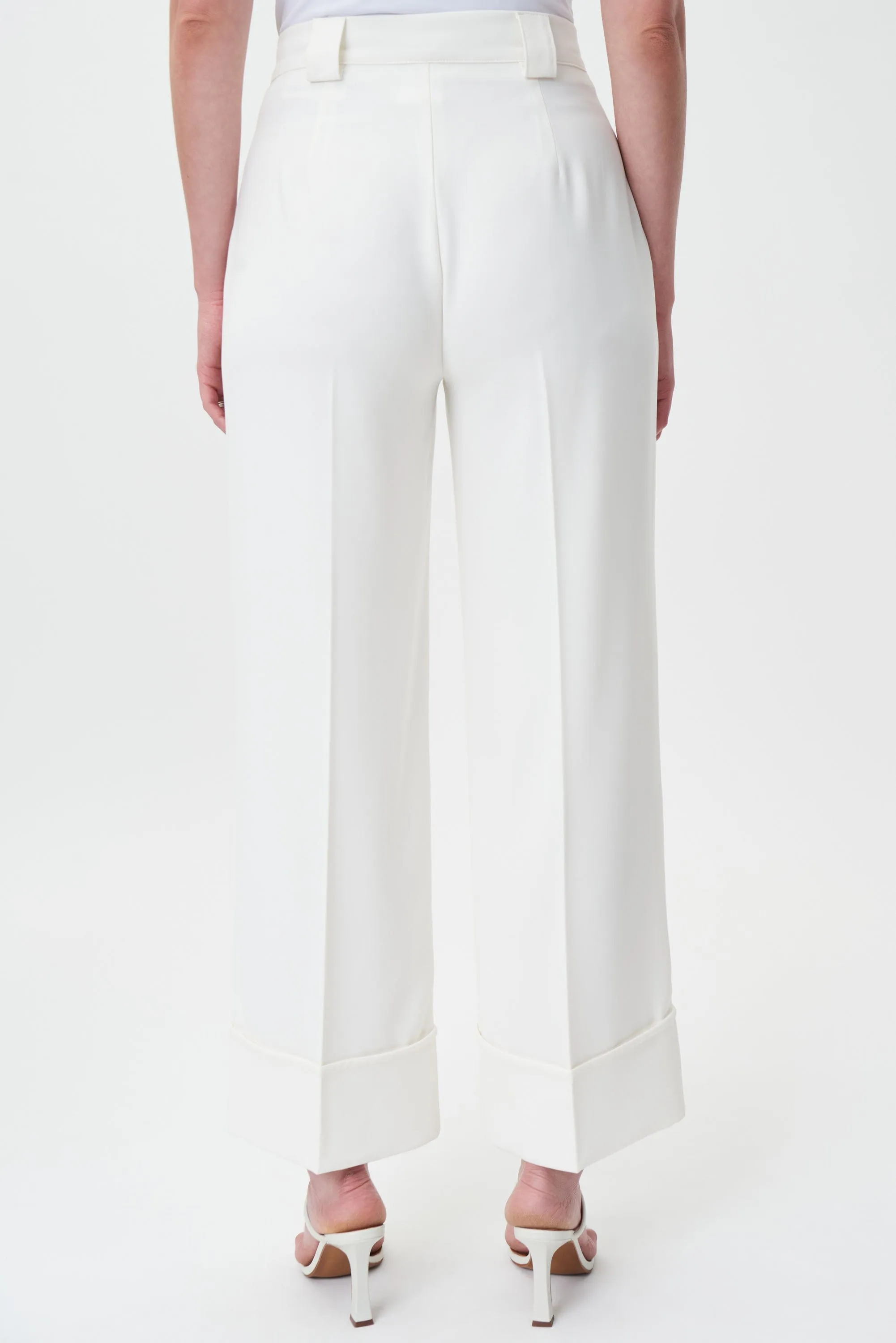 Joseph Ribkoff Twill Wide Leg Pants 232154