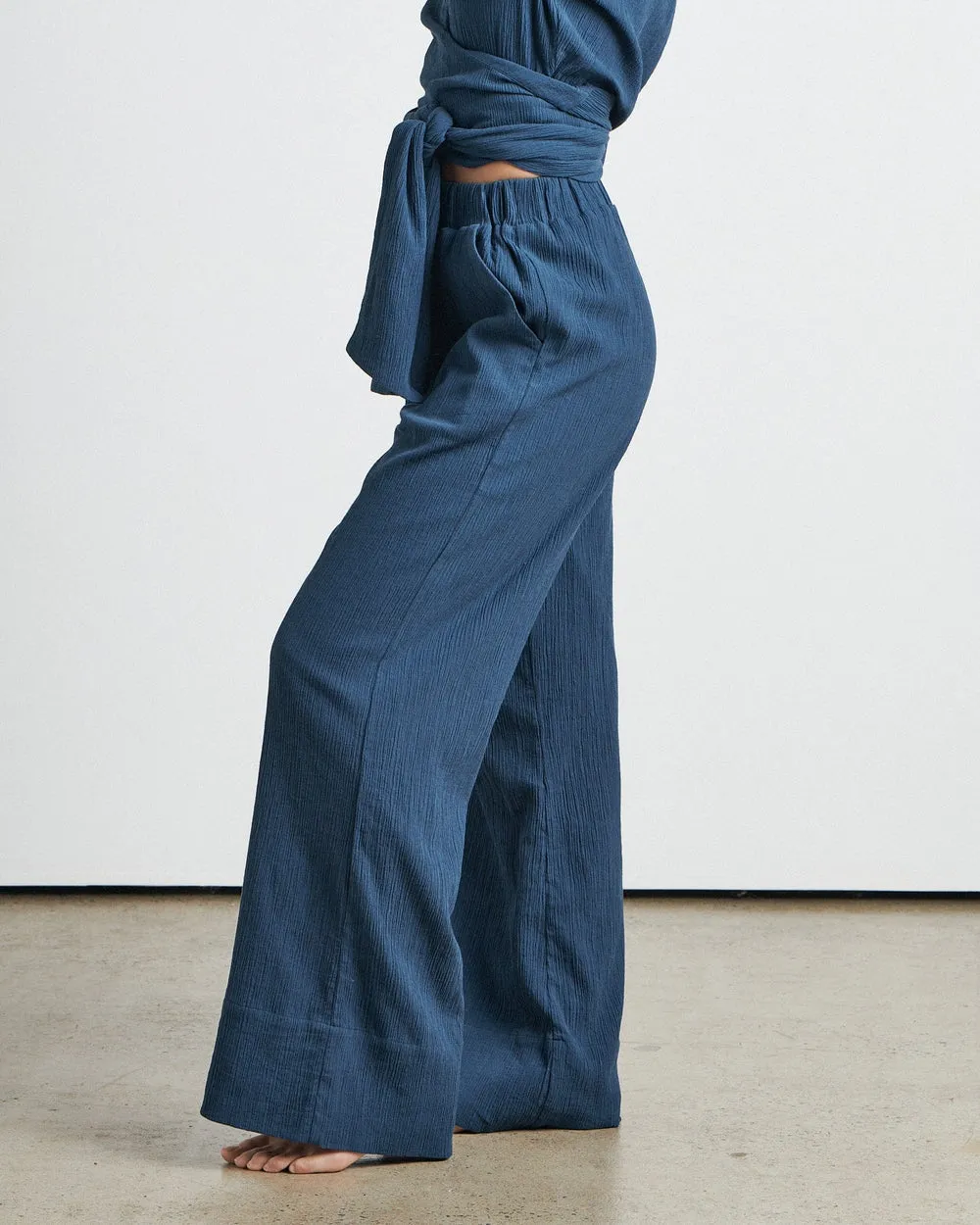 Karlee Pant | Navy